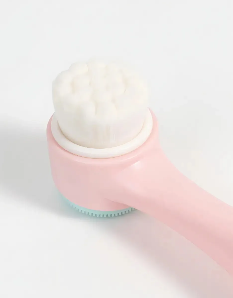 Escova Facial Manual Todomoda Beauty Heaven, Para Limpeza e Esfoliação Suave