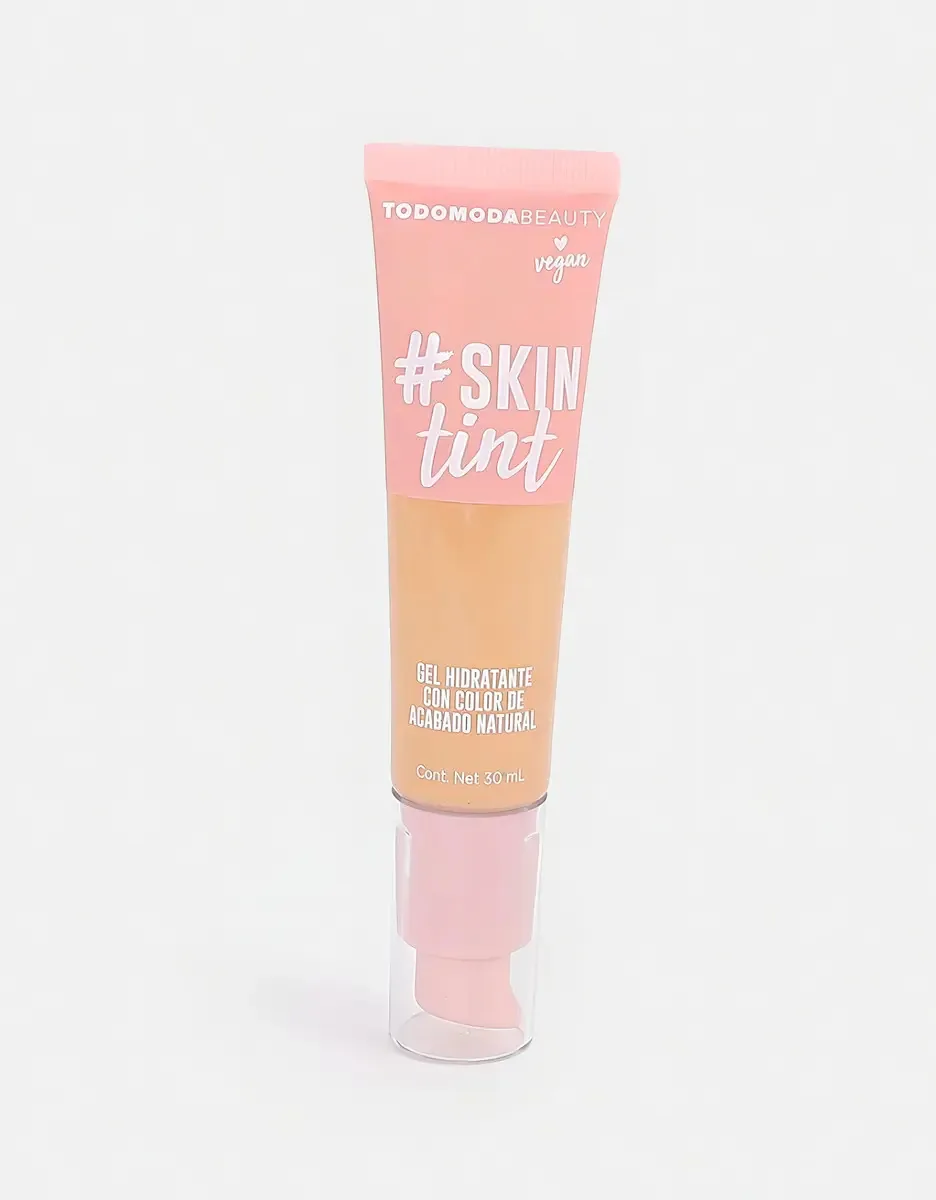 Bases De Maquiagem Todomoda Gel Hidratante Skin Tint Tom Marrom bege