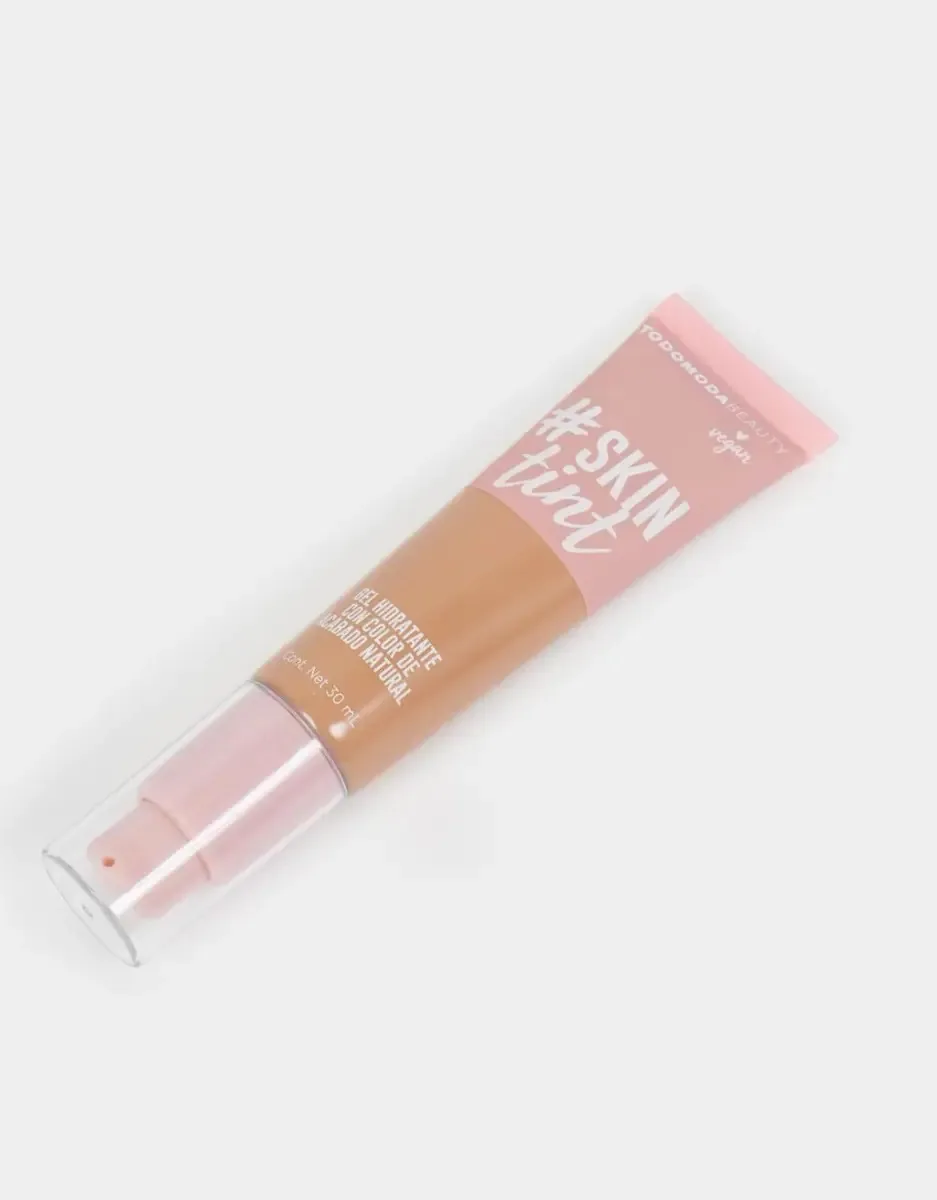 Bases de maquilagem Todomoda Gel Hidratante Skin Tint Tom Marrom