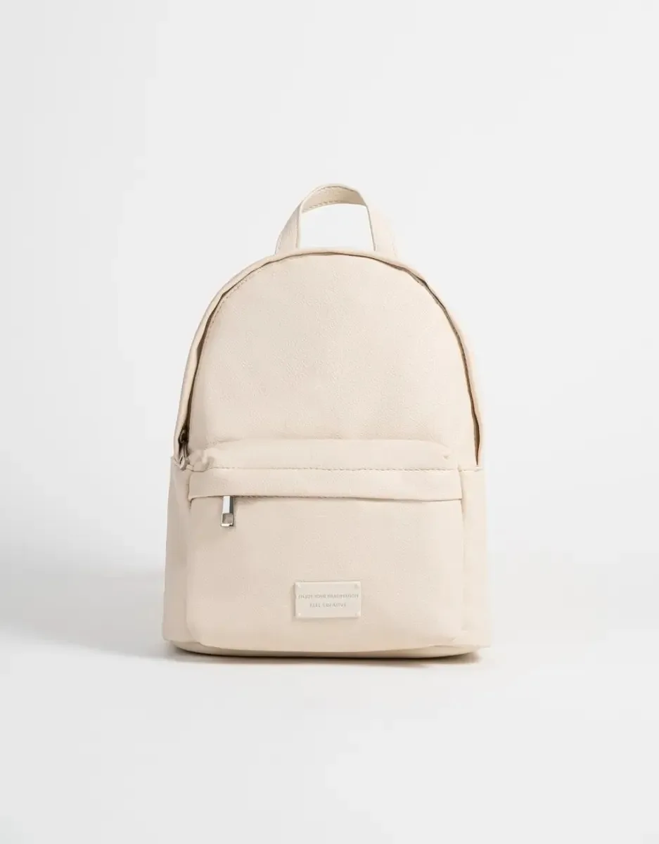 Mochilas Todomoda, preço especial, mochila, cor: branco