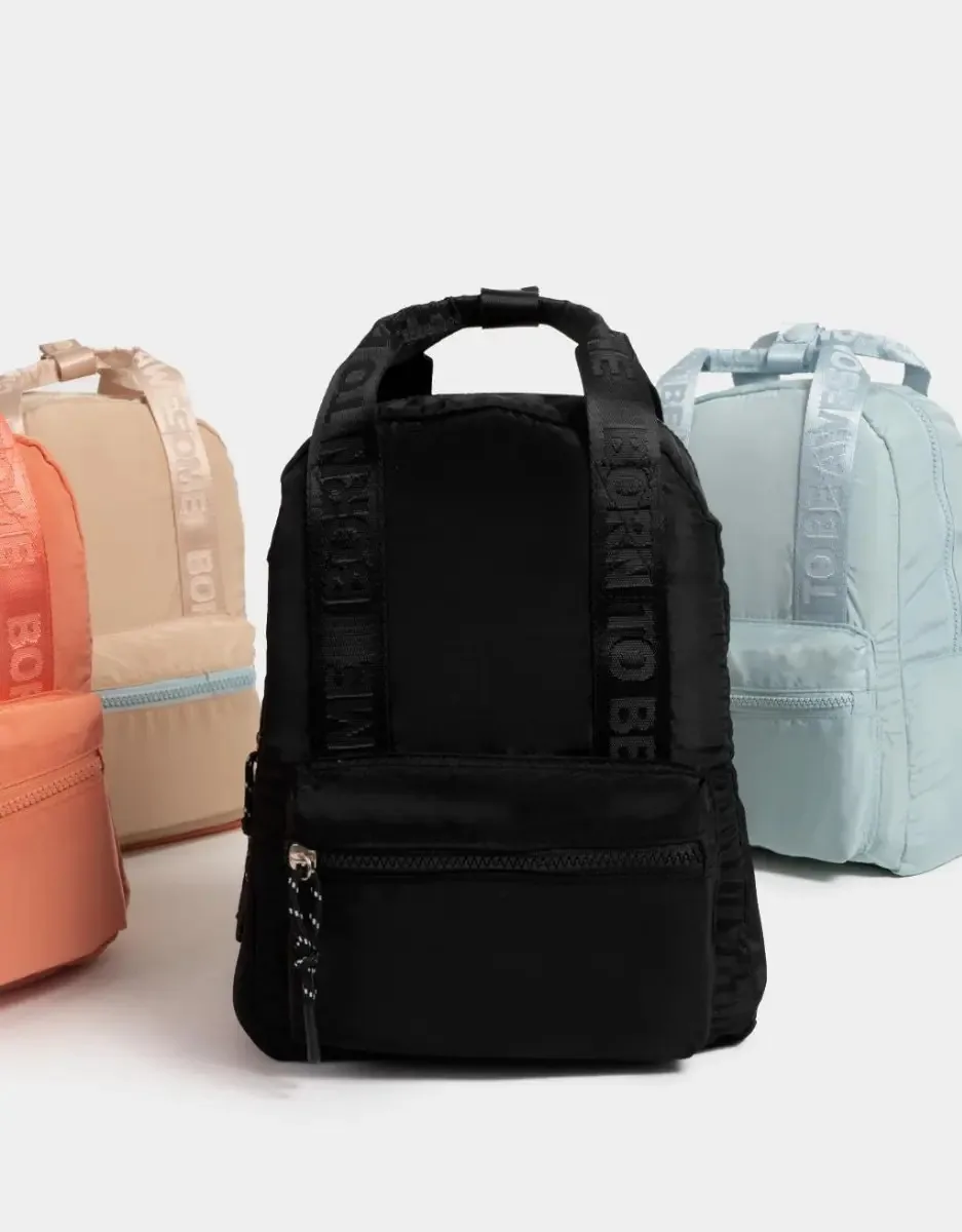 Mochilas Todomoda, preço especial, cor da mochila: preto/preto