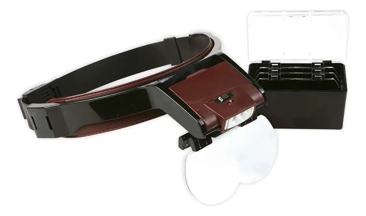 Lente de luz Hokenn Magnifier Handsfree Handsfree MG81001b