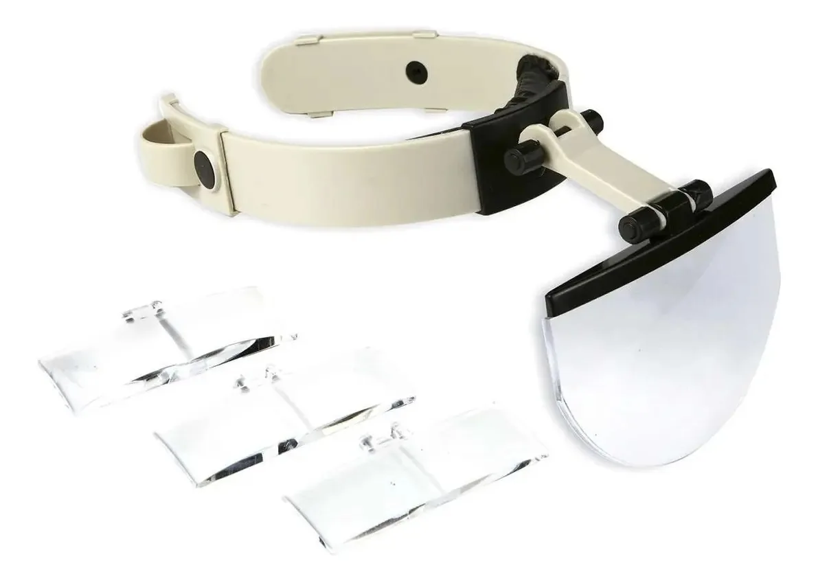 Lente de lupa Handsfree Light Lens Mg81003