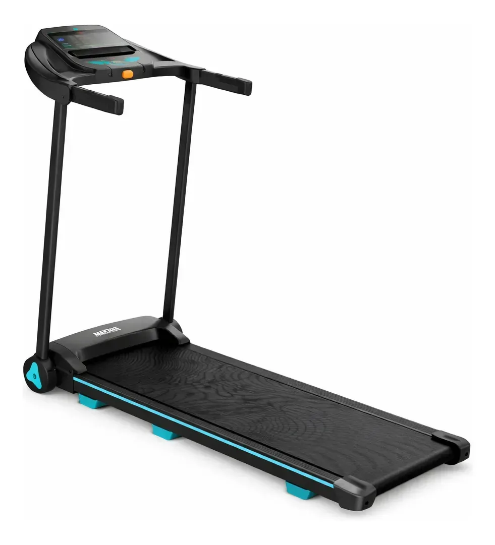 Esteira elétrica Mtl 1 5hp Led 14kmh 220v 240v Inclinação 2 níveis Superfície 390x1050mm Suporta esteira cardiovascular dobrável de 90 kg Treinamento físico doméstico