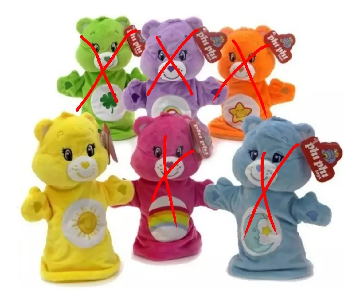 Fantoches de mão Cuddly Bears Teddy Bears