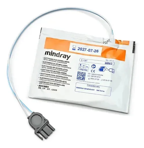 Eletrodos Mindray Beneheart para adultos/pediátricos (mr62)