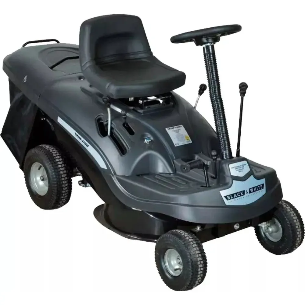 Trator cortador de grama Harvester a gasolina de 196cc 24 em 6,5H