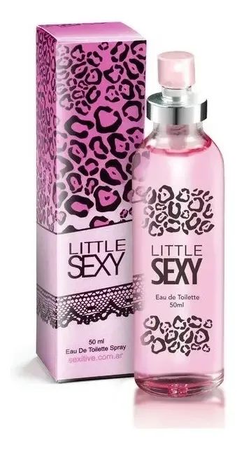 O perfume sexitivo Little Sexy Pheromones atrai homens