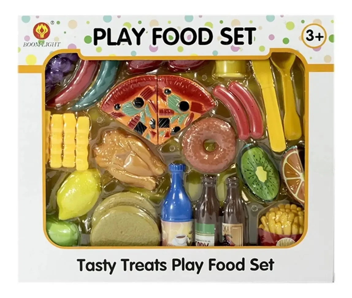 Conjunto de alimentos de 30 onças, jogo educacional, Role Food