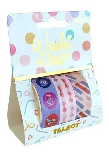 Fitas Washi Talbot X3 Cool