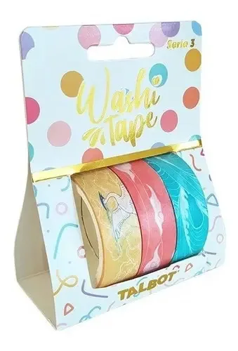 Fitas Washi Talbot X3 Earth