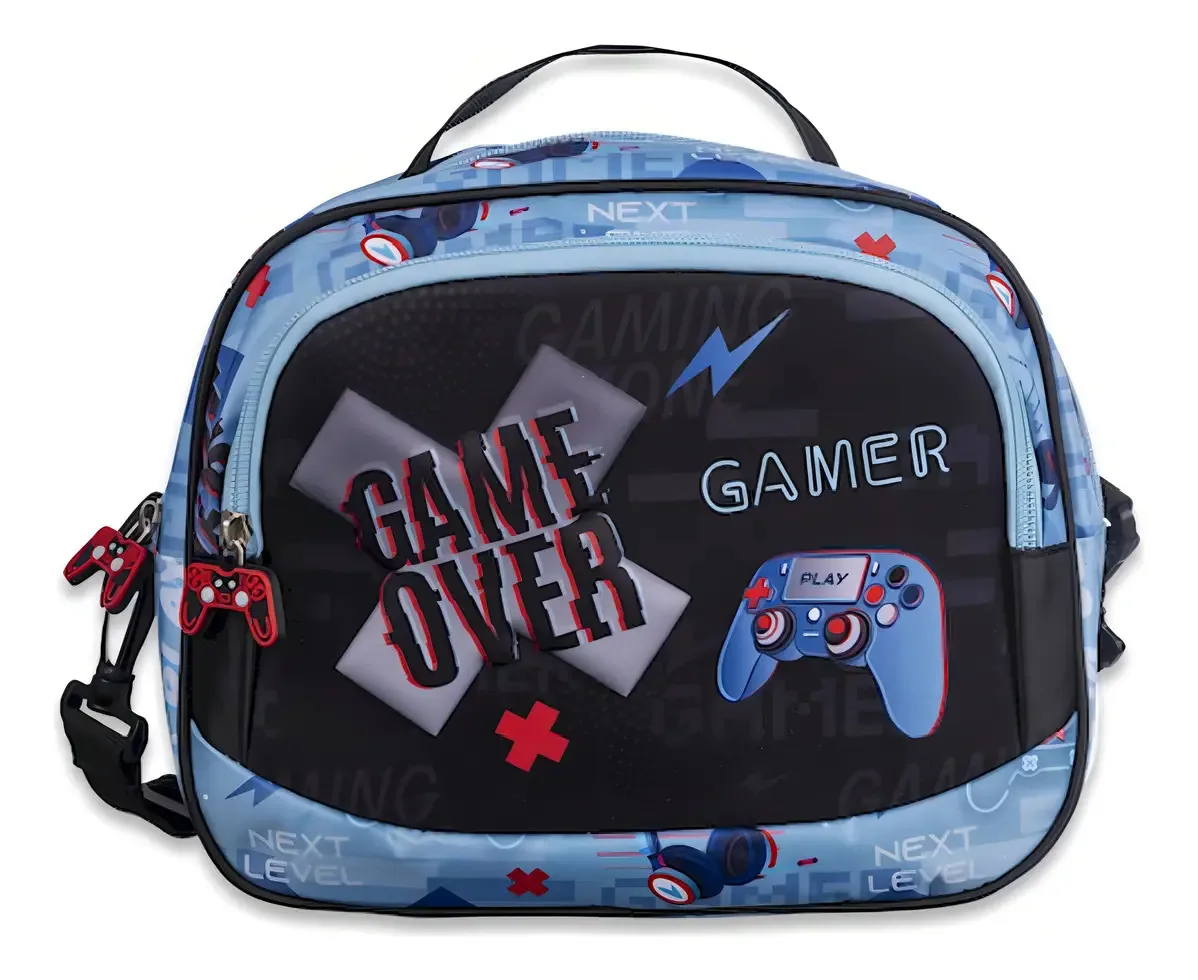 Lunchera Talbot Game Over 25,5cm