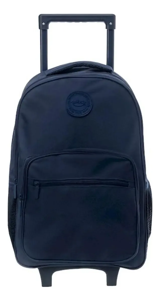 Mochila de carro Talbot Kart 43 cm 17 polegadas, cor azul