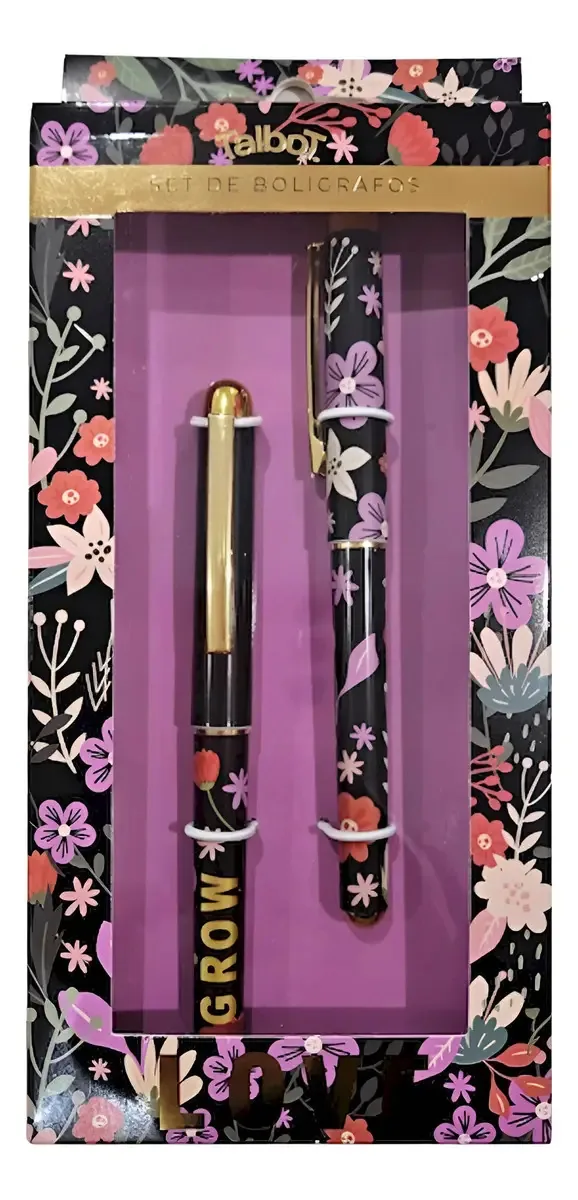 Conjunto de canetas Talbot Love X2u