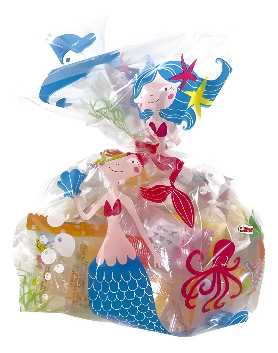 Bolsa Mermaid Candy Bar X 20 Souvenirs - Ciudad Cotillón