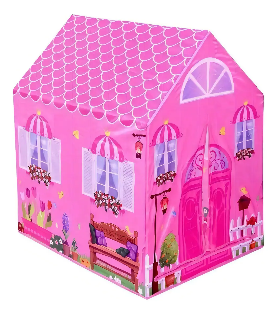 Barraca Infantil Princess, 103 cm, dobrável