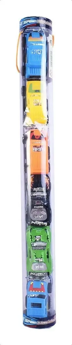 Veículos de corrida X6 Pull Back System
