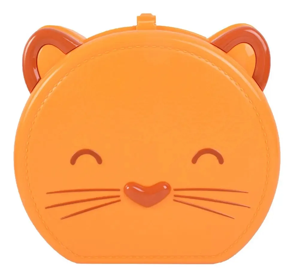 Conjunto de carteira Fast Food Hamburger Cat