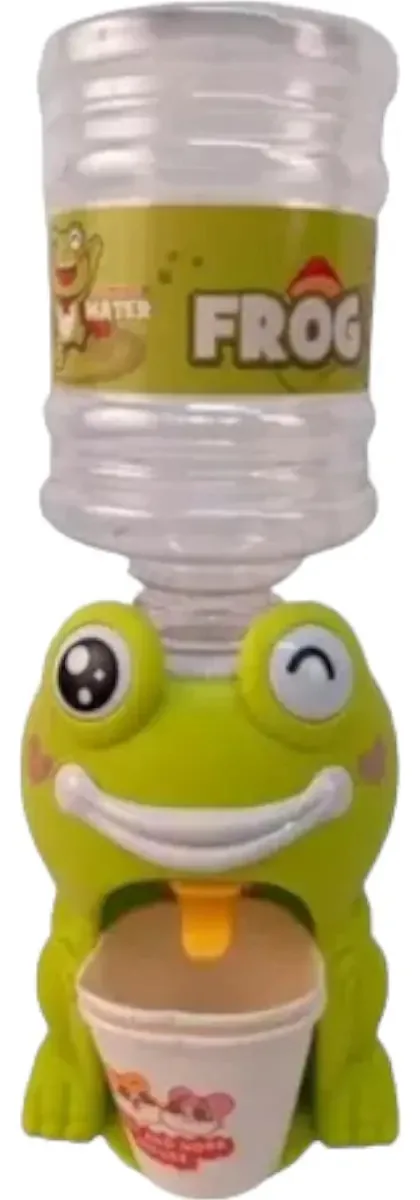 Mini Dispensador de Água de Brinquedo com Copos 22cm