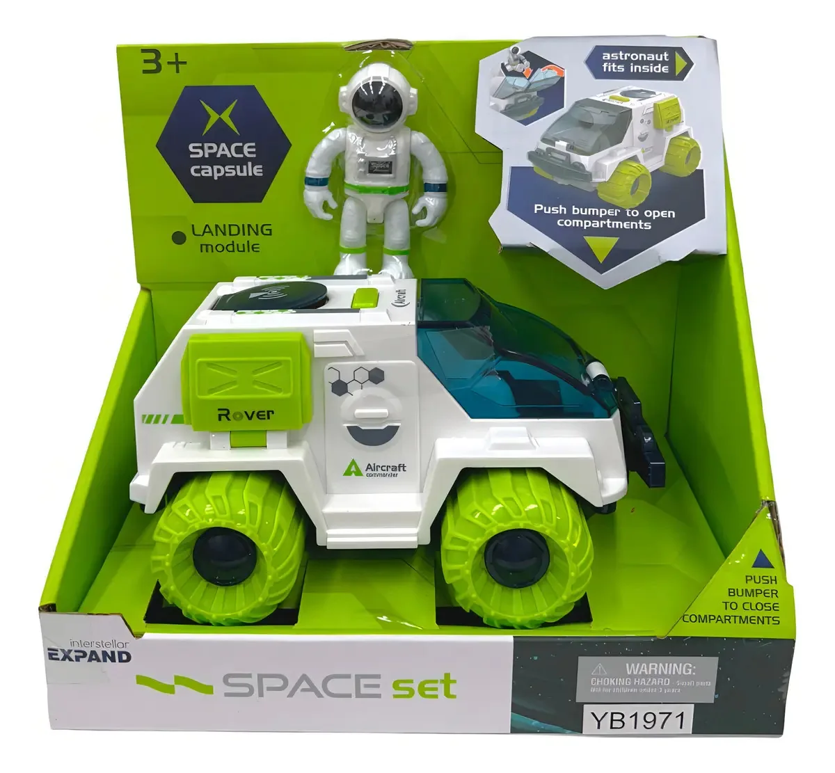 Brinquedo espacial Astronaut Fibro SRL 3989