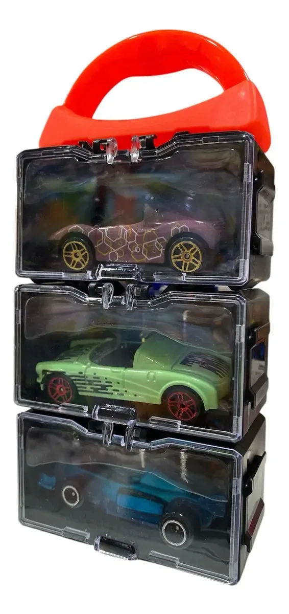 Carro/Caminhonete em miniatura Fibro Surtidos 1:64 multicor