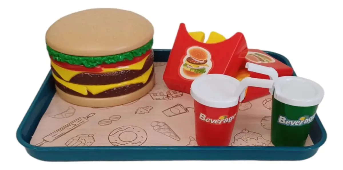 Jogo Fast Food Set