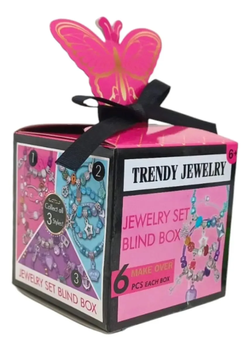 Conjunto de joias Surprise Charm Box
