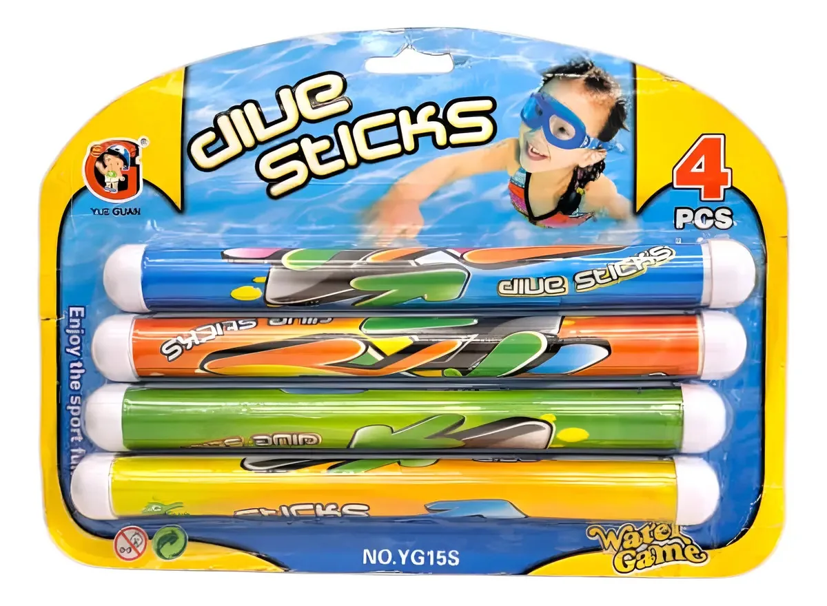 Conjunto de brinquedos X4 Sticks para mergulho