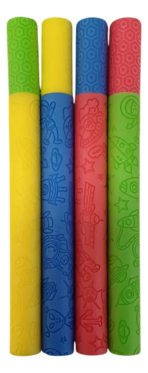 Conjunto de bastões lançadores de água Space Design, 50 cm, colorido, multicolorido