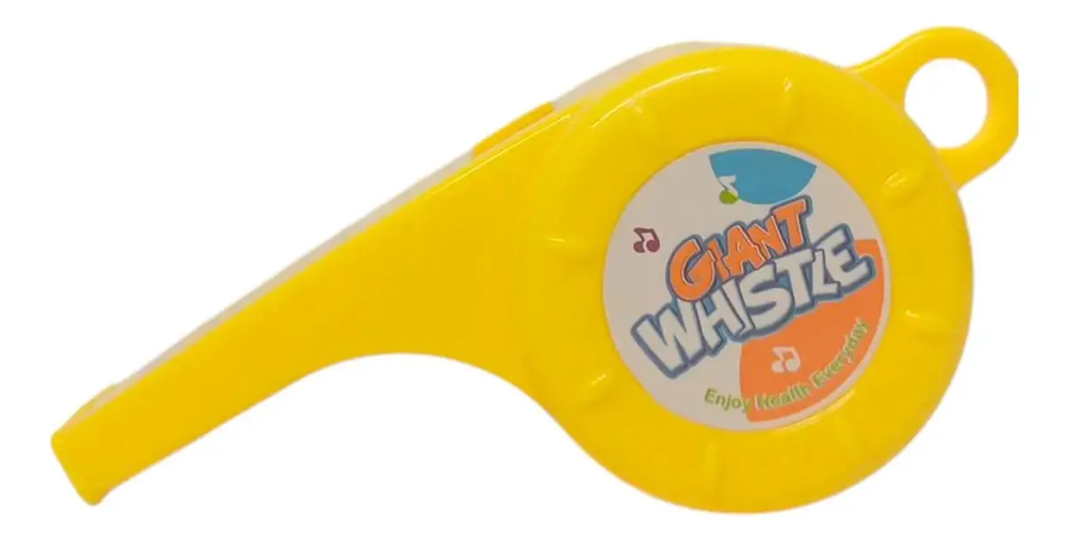 Conjunto Giant Whistle de 12 cm