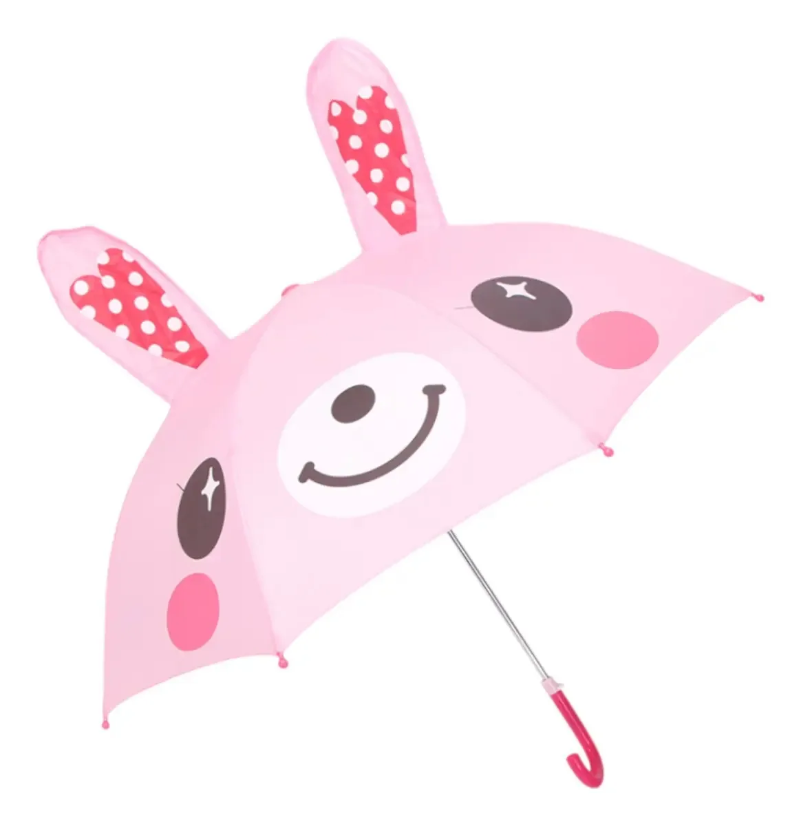 Guarda-chuva infantil Pink Rabbit