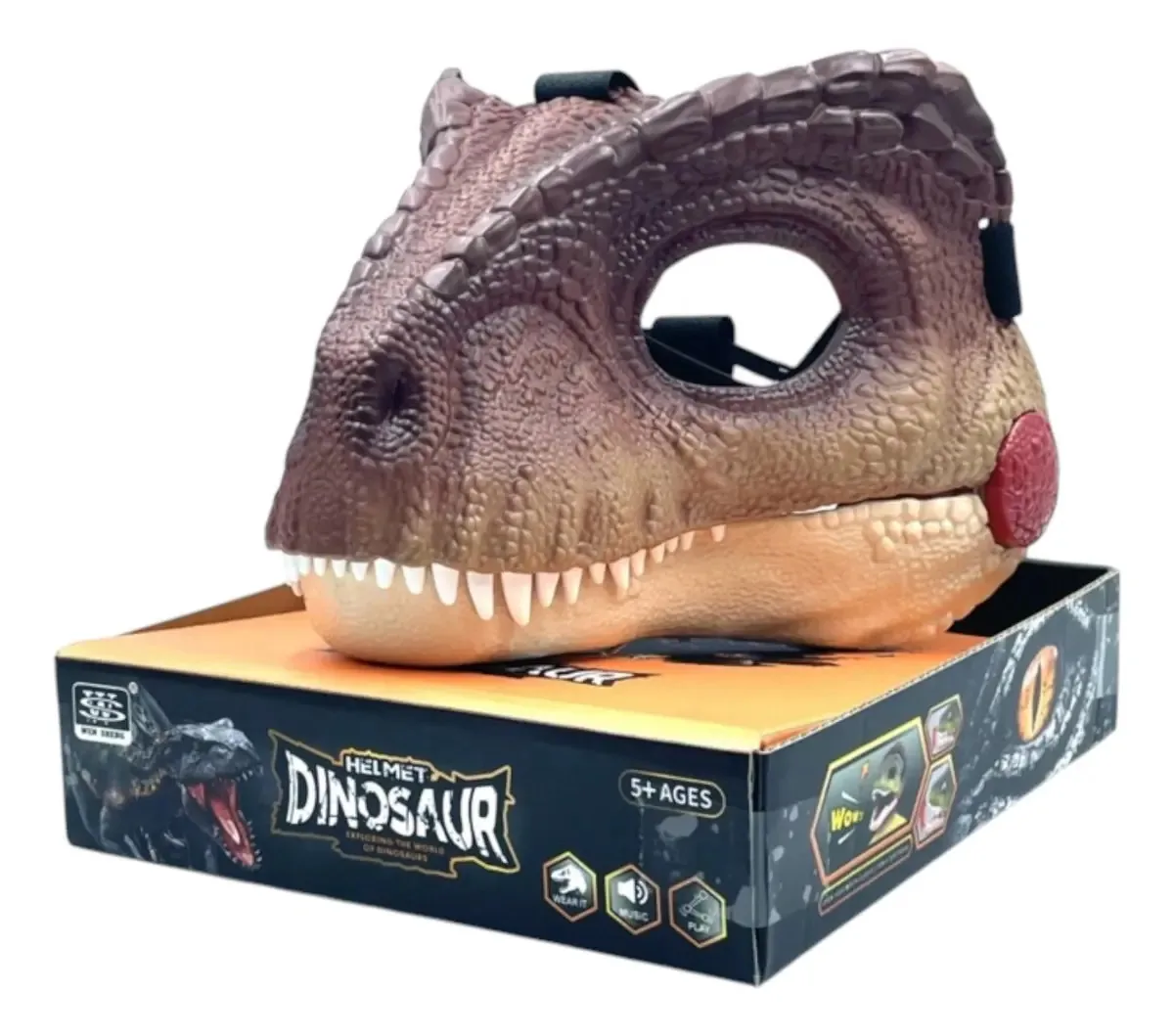 Mascara Dinossauro T.I