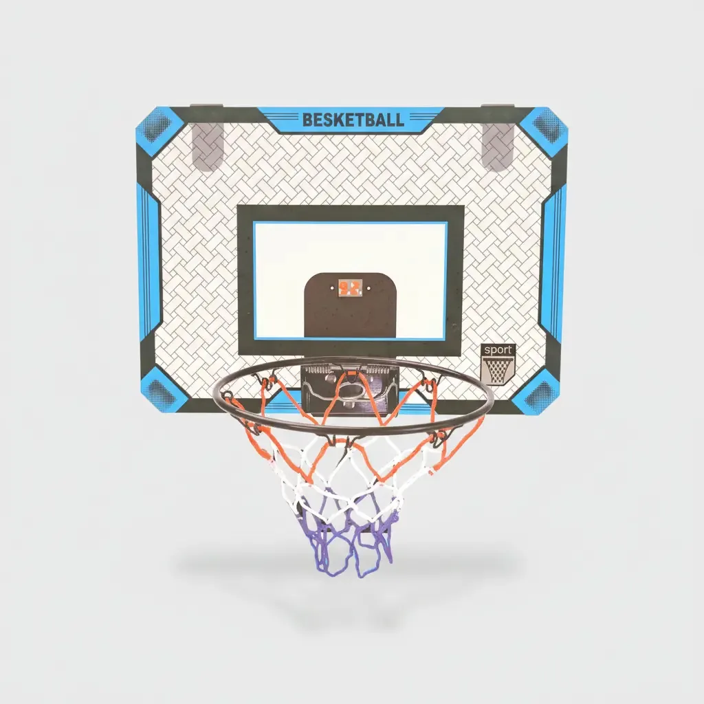 Brinquedo infantil Digital Basketball Hoop + Ball