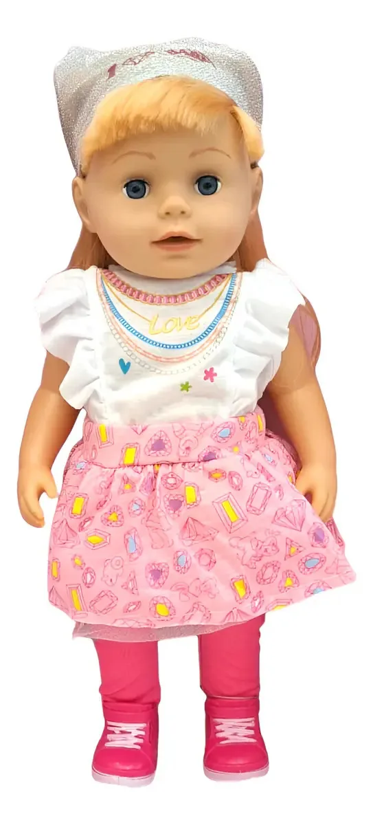 Boneca Zebra Big