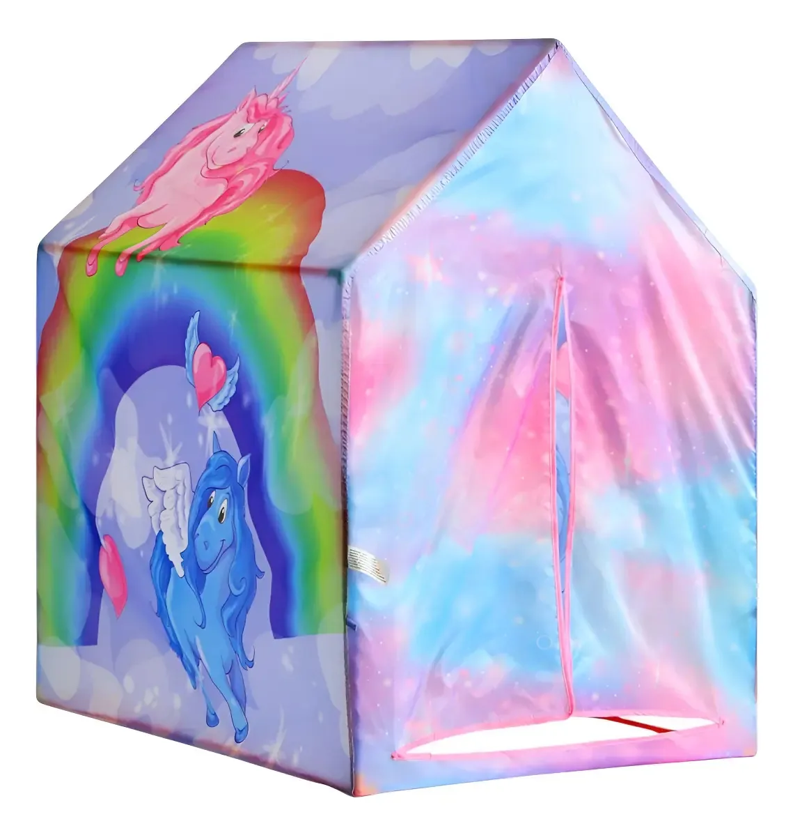 Tenda Infantil Iplay Pink Unicorn House