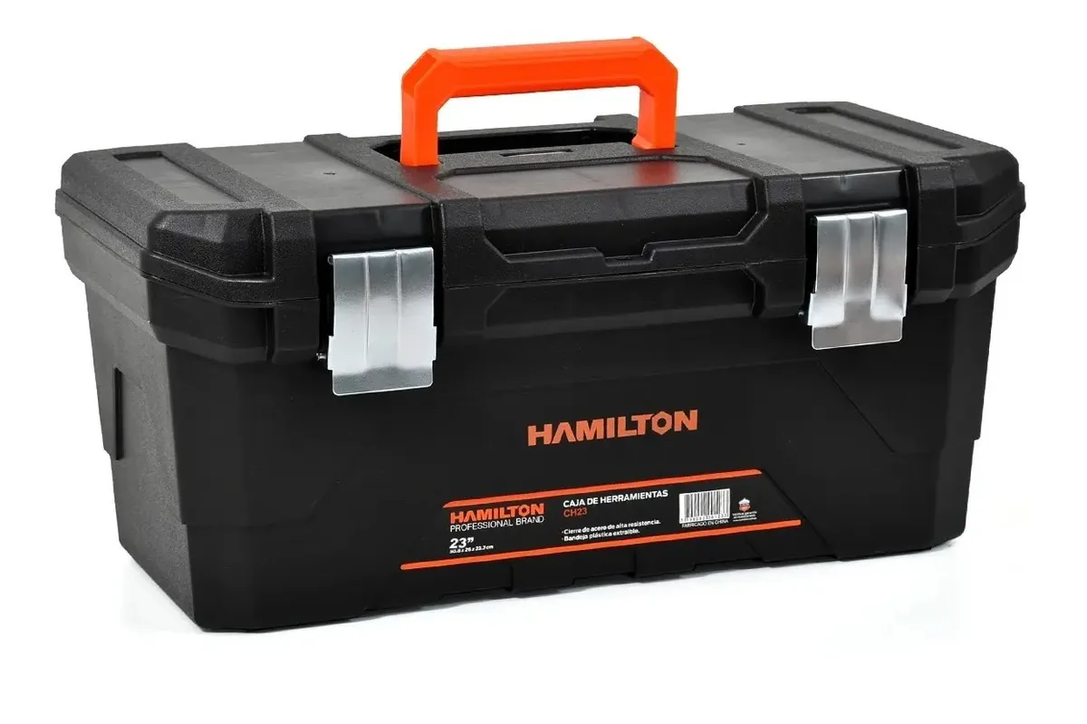 Caixa de ferramentas Hamilton 23 Metal Lock 58x30x26 Ch23