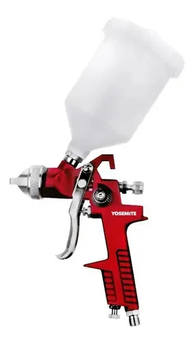 Pistola de tocha Hvlp Gravity Paint - Yosemite