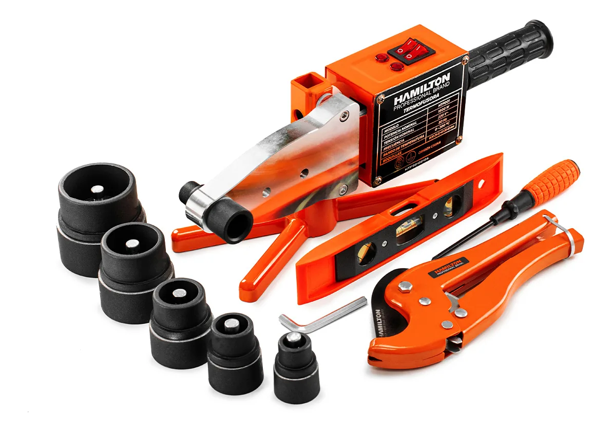 Garrafa térmica de 1800 w com temperatura variável, incluindo estojo e acessórios Hamilton HTF001