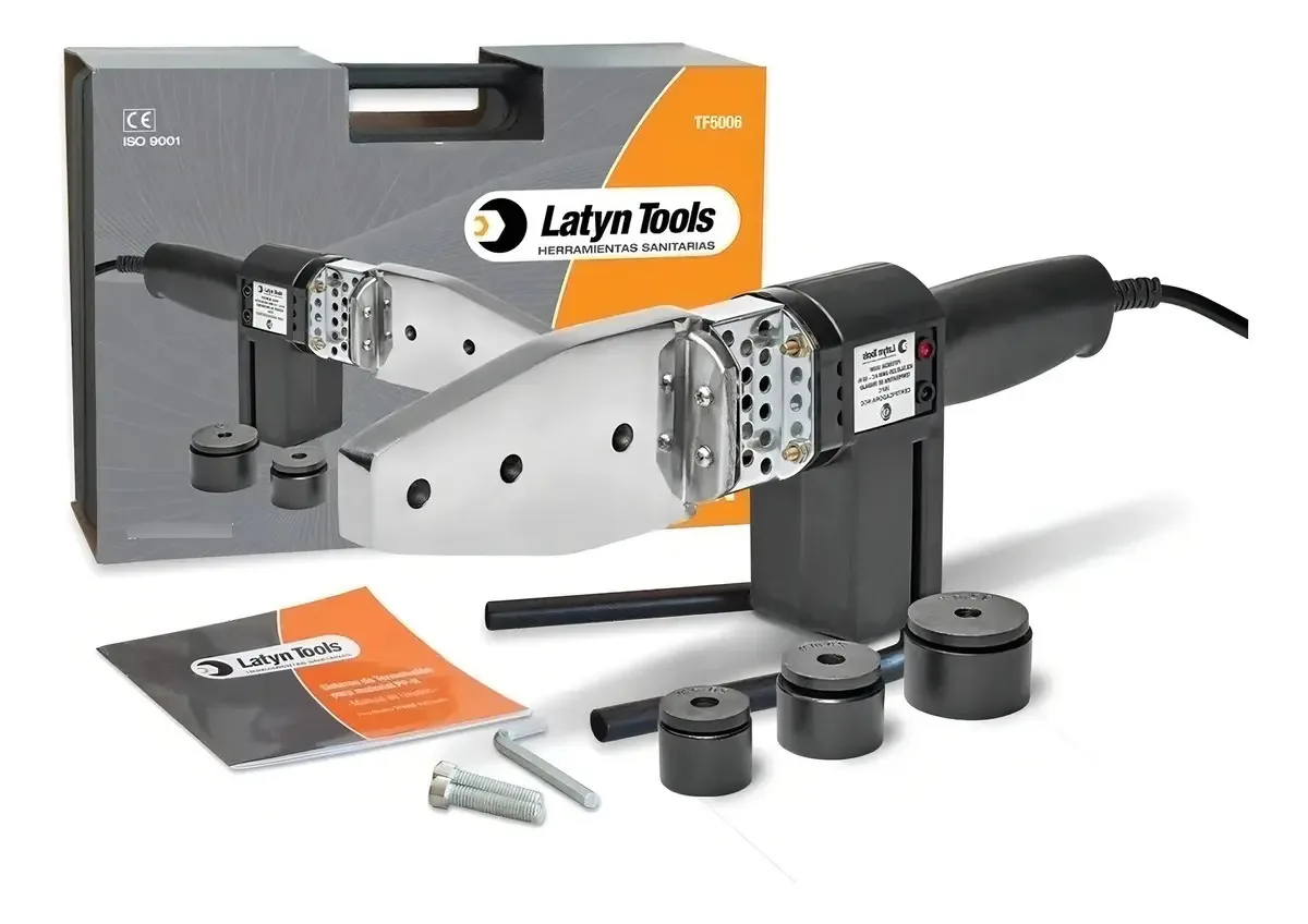 Kit Termofusora Latyn 800w Boquillas 20 A 32 + Maletina