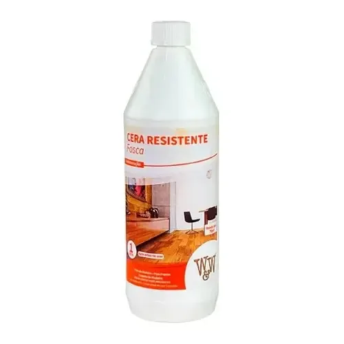Cera Wew 1l Fosco Limpar Manutenção E Proteger
