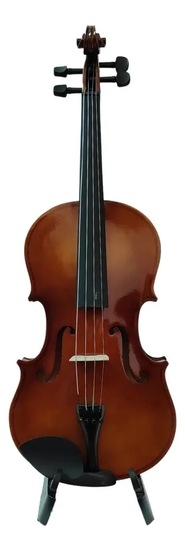 Estojo com acabamento para vinho Viola Segovia de 16,50", resina+ponte