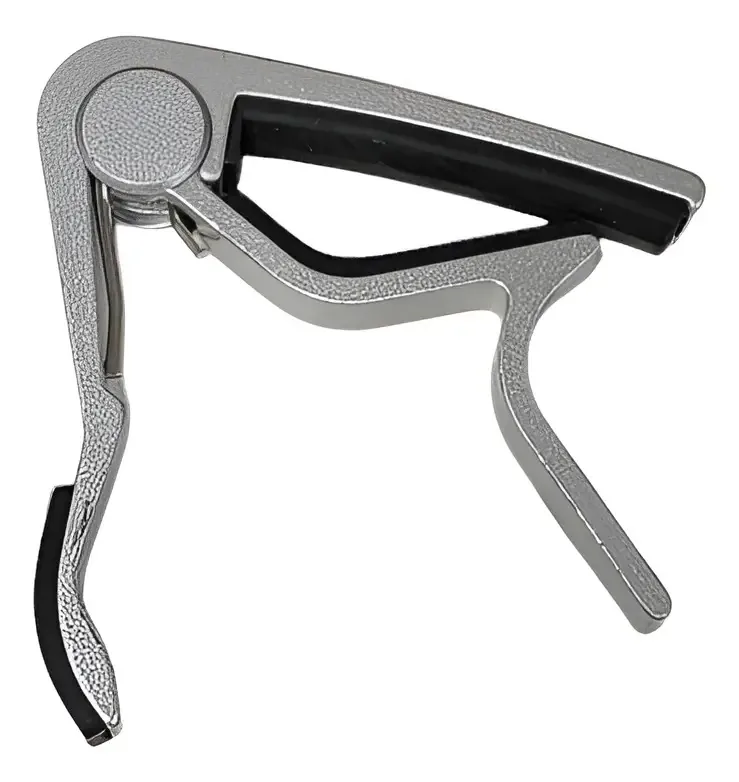 Boné para instrumentos de corda tipo Parquer AC-3 prateado - 8cm x 7,5cm x 2cm - 100g