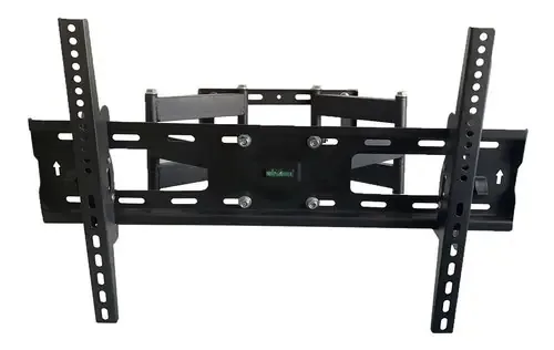 Suporte de TV LED de alta mobilidade com braço de parede 42 A 70 cor preta