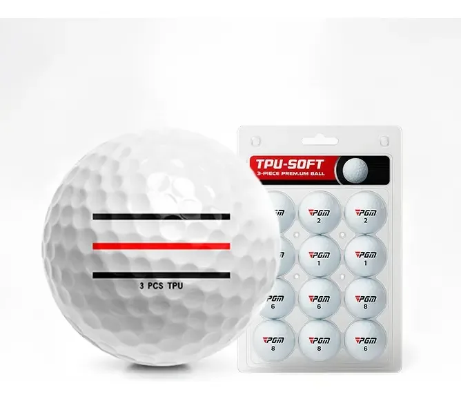 Bola de golfe branca P&GM Q027-1