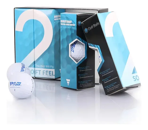Bola de golfe branca P&GM Q022-1