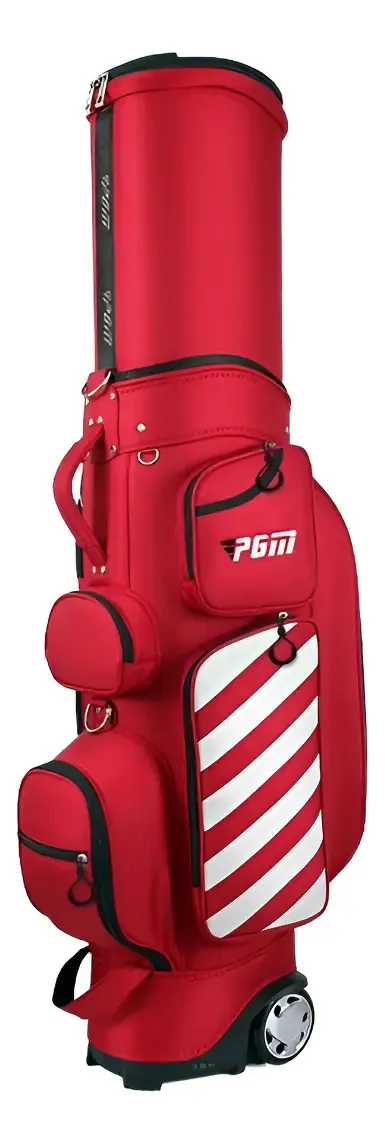 Bolsa de golfe vermelha P&GM QB041