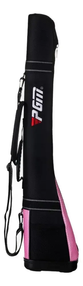 Bolsa de golfe leve com grande capacidade Pgm, cor rosa claro