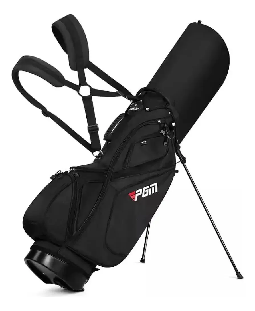 Sacos de golfe personalizados com design ultraleve Pgm, cor preta