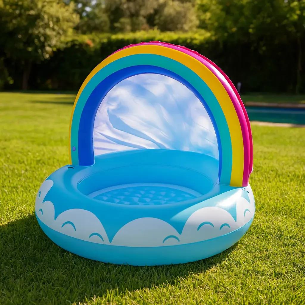 Piscina arco-íris inflável Proline de 40 L