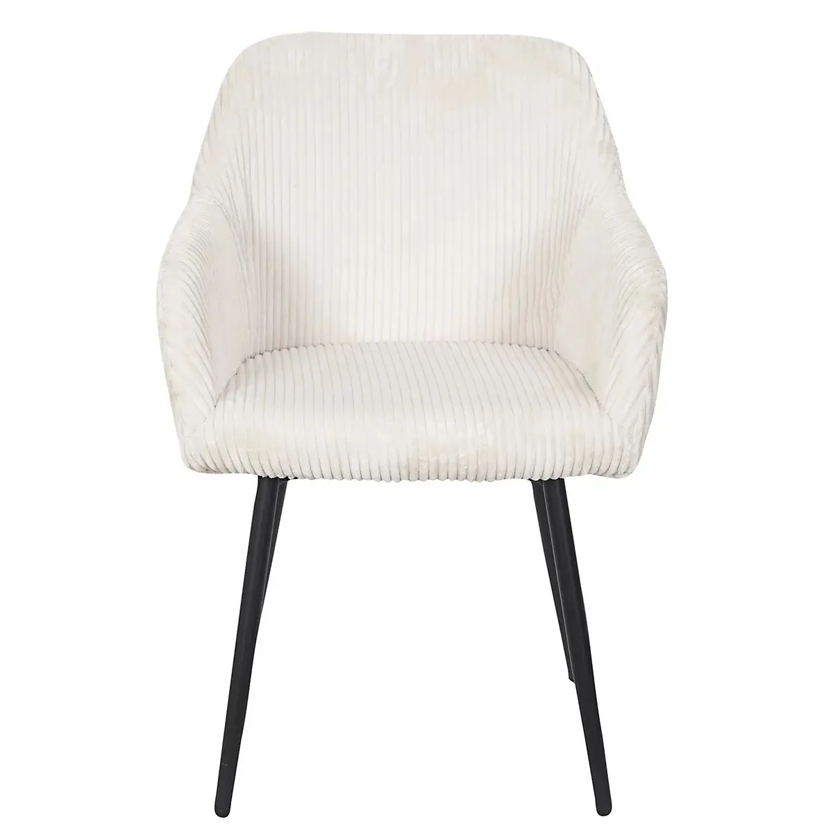 Cadeira Scott Beige com apoios de braços